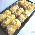 ななこ２２'s cooksnap of when they made ＊隠し味が旨い♪クリーミーコロッケ＊.