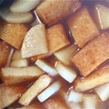 ひぃくんさっち's cooksnap of when they made シンプル（すぎ？）大根とさつま揚げの煮物.