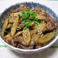 komomoもも's cooksnap of when they made 我が家の定番♪ごぼうと豚肉の炒め物.