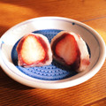 ららりゅうのすけちん's cooksnap of when they made のび〰るいちご大福.