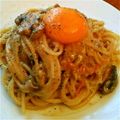 Tatsuta_36's cooksnap of when they made ウニがない時のためのウニソースパスタ.