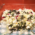りきまる０６１０'s cooksnap of when they made レンジで簡単!めんたいささみチーズ焼き.
