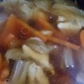 ＊♡みぃすけ♡＊'s cooksnap of when they made 体があったまる　白菜とチキンの春雨スープ.