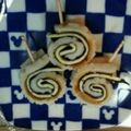 進ママ's cooksnap of when they made くるくる～、ちくわのチーズ・海苔巻き.