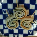 進ママ's cooksnap of when they made くるくる～、ちくわのチーズ・海苔巻き.