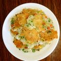 ぜんみぃ～'s cooksnap of when they made 簡単！子供に大好評☆野菜たっぷりおやき☆.