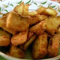 おねんどお母さん's cooksnap of when they made さつまいもときな粉のハーモニー♪.
