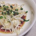 まちゃぉ's cooksnap of when they made 簡単❗️モヤシと豆腐のレンジ蒸し.