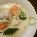 maraisさん's cooksnap of when they made ☆鶏モモ肉とたっぷり野菜のクリーム煮☆.
