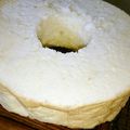 nekowahaha's cooksnap of when they made 卵白だけで　　　真っ白なシフォンケーキ.