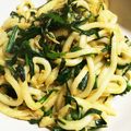 ちゃんこまんさん's cooksnap of when they made 甘辛☆味噌焼きうどん.