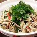 満開の桜's cooksnap of when they made ✿低カロリー♡きのこのマリネ*大葉風味✿.