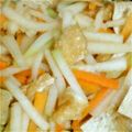 ちぁり's cooksnap of when they made ダイコンの炒め煮.