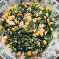 cocue3's cooksnap of when they made モリモリ食べよう♪ホウレン草のサラダ.