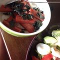 大井町子's cooksnap of when they made カフェ飯*スパタル丼.
