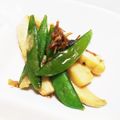 リンたれ's cooksnap of when they made XO醤で＊筍とスナップエンドウ炒め。.