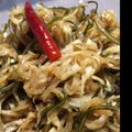 pugpug7's cooksnap of when they made 酢（す）ぐできる☆切干大根のはりはり漬け.