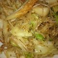 りゅたる's cooksnap of when they made キャベツと竹輪のゴマ炒め.