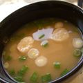 saki1010's cooksnap of when they made 海老の香りのお味噌汁.
