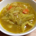 shinotann's cooksnap of when they made ✿食べる野菜スープ*和風カレー味✿.