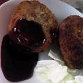 hiconoon's cooksnap of when they made キャベツメンチカツ.