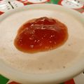 Astorito's cooksnap of when they made ふわふわ♡イチゴのババロア.
