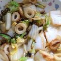 1209yu's cooksnap of when they made 白菜の塩昆布炒め.