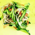 れいんく's cooksnap of when they made かにかまと胡瓜の中華サラダ.