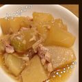 ぽょえ's cooksnap of when they made 圧力鍋でホロホロ♡鶏大根.