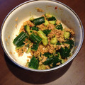にのみや。's cooksnap of when they made きゅうりとささみの豆板醤和え.