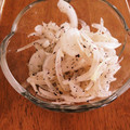 ロンＰ's cooksnap of when they made 新玉ねぎのゆかり和風マリネ♪.