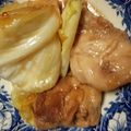 ＭＡＳＨＵＭＡＲＯＭＡＯ's cooksnap of when they made キャベツと鶏もも肉のジンジャーソテー.