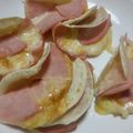 加藤ななみ's cooksnap of when they made 餃子の皮で簡単ブリトー風！！お弁当にも.