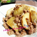 hiro♡tee's cooksnap of when they made ✿新じゃがのそぼろ煮✿.
