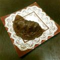 shinrimyu's cooksnap of when they made チョコ蒸し羊羮なのかチョコ蒸しパンなのか.