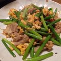 hitoyou's cooksnap of when they made にんにくの芽と豚肉の塩麹炒め.