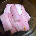 jakestyle's cooksnap of when they made ゆかりで簡単長いもの酢漬け.