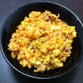 しんでぃ君's cooksnap of when they made キムチﾁｬｰﾊﾝ★１人ｽﾞﾎﾞﾗ飯★.