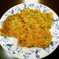 D＆M's cooksnap of when they made じゃがいも＆れんこんのお焼き.