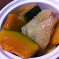 いせご's cooksnap of when they made 和食のおかず☆かぼちゃと手羽先の煮物.