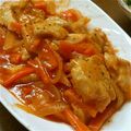アキコンブ's cooksnap of when they made 鶏ムネ肉で柔らかチキンチャップ.
