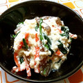 ★ナオミ★'s cooksnap of when they made ほうれん草の白和え☆.