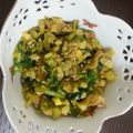 マユサクラ's cooksnap of when they made セロリの葉のふりかけ.