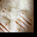 りんご♪＊＋。's cooksnap of when they made カレーに♪ふわふわ簡単ナン(HB使用).