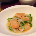 そもそもさん's cooksnap of when they made 簡単☆鮭とゴーヤの南蛮漬け.