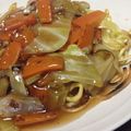 ポツカ's cooksnap of when they made 中華あんかけ☆かた焼きそば.