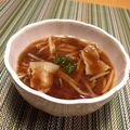 とりさん♡'s cooksnap of when they made ☆豚バラともやしのみそ汁☆豚もやし♪.