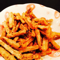 じぇじゅCO's cooksnap of when they made ぱくぱく止まらないごぼうの甘辛揚げ.