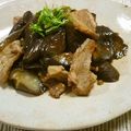 Haru Haru's cooksnap of when they made なすと豚ばら肉の甘辛煮.