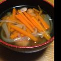 魚豆名's cooksnap of when they made 優しいコンソメスープ.